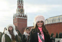 Около 200 тысяч туристов приедут в Москву на новогодние праздники
