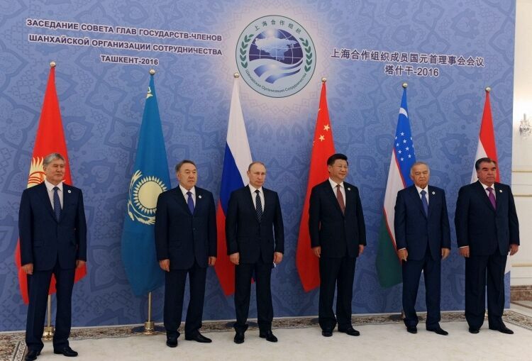 В Ташкенте завершился саммит ШОС