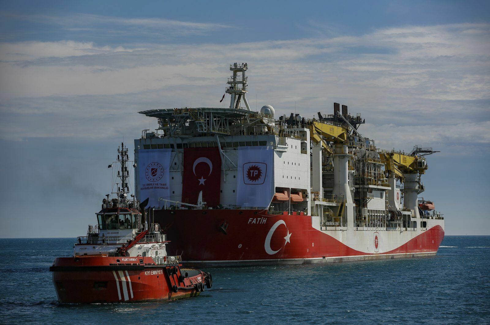 Турция нашла в Черном море новое газовое месторождение с запасами в 405 млрд куб.м.