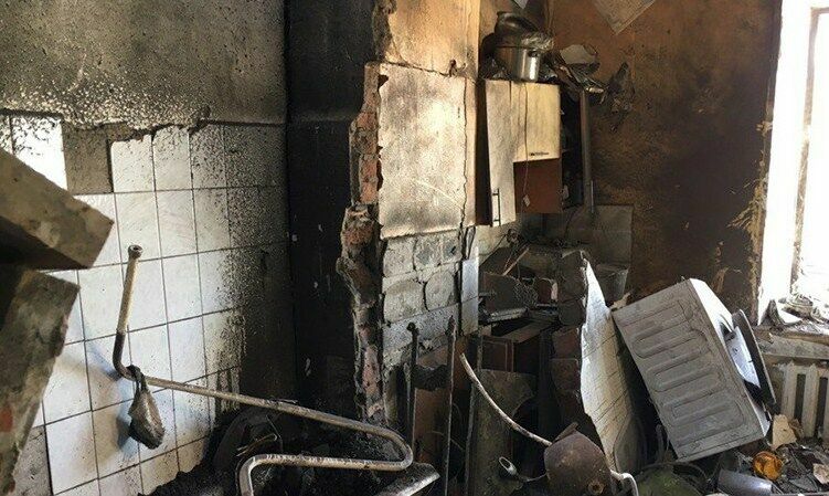 В Хакасии при обрушении жилого дома погиб ребенок