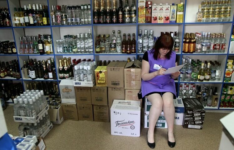Счетная палата озаботилась ростом теневого рынка алкоголя