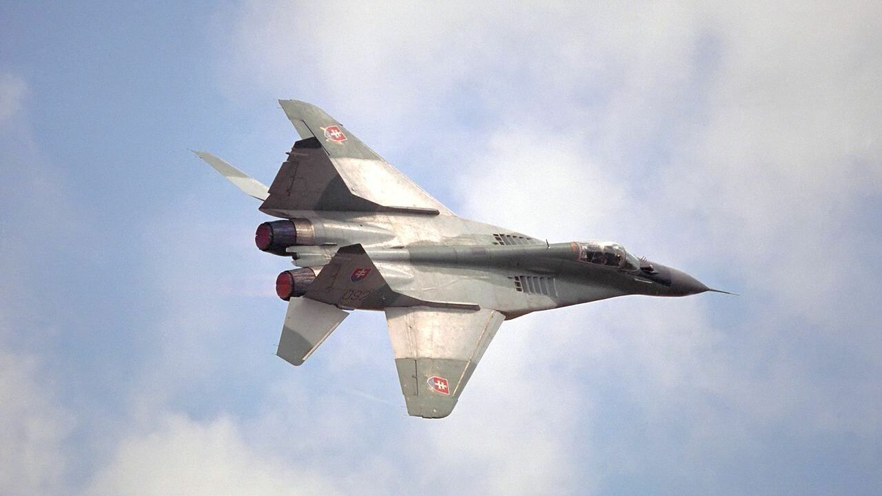 Словакия пообещала Украине истребители МиГ-29