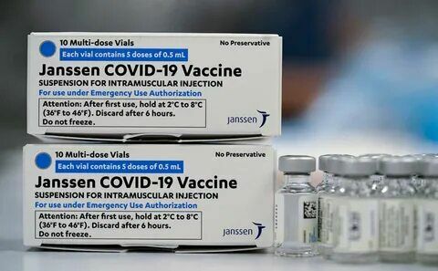 В Украине зарегистрировали американскую вакцину против коронавируса