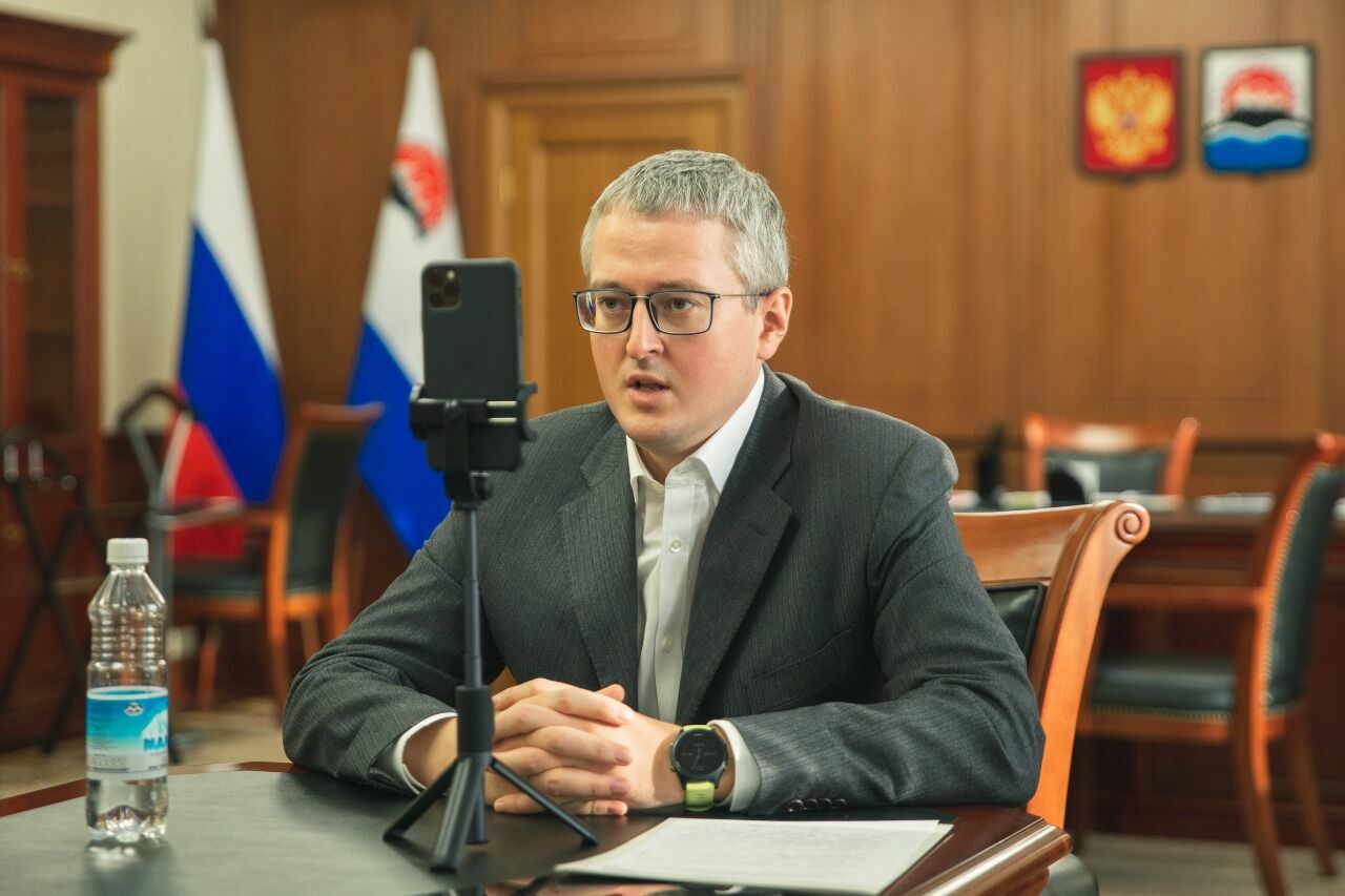 В Камчатском крае выборы выиграл нынешний врио губернатора Владимир Солодов