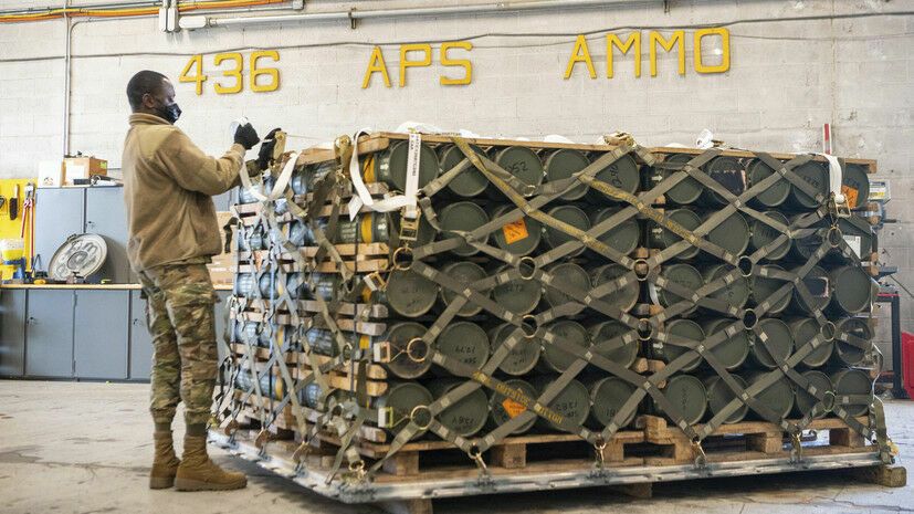 США отправили на Украину свыше миллиона снарядов для гаубиц