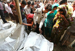 Жертвами пожара в Бангладеш стали 124 человека