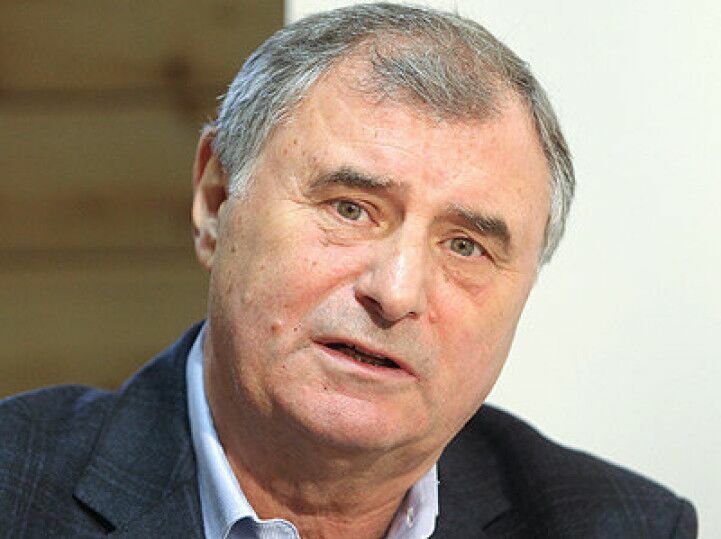 Заслуженный тренер СССР по футболу Анатолий Бышовец