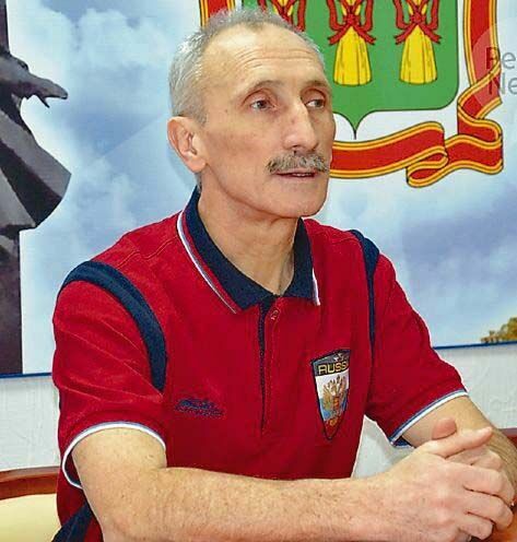 Главный тренер сборной России по прыжкам в воду Олег Зайцев