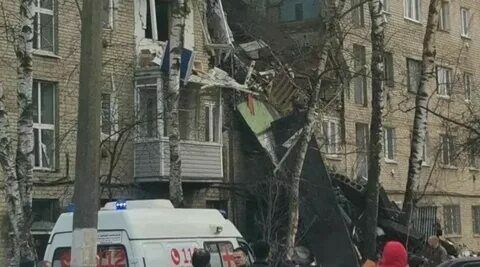 Шесть человек спасены из-под завалов в доме после взрыва в Орехово-Зуево