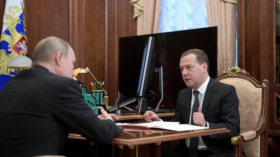 Дмитрий Медведев предложил провести «санитарную зону» через Львов