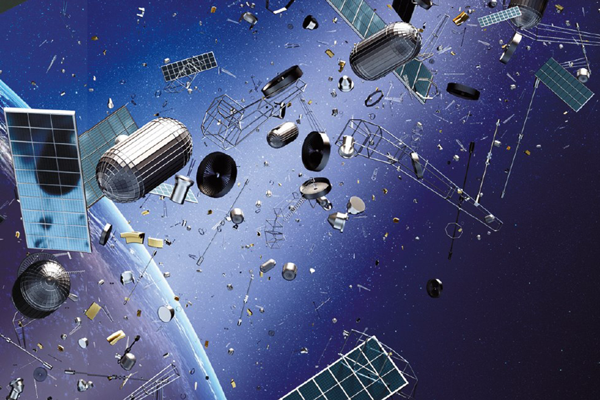 Россия отправит в космос мусороперерабатывающий спутник