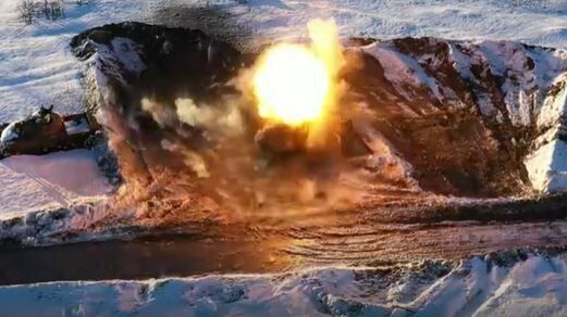Концерн "Калашников" опубликовал видео испытаний нового секретного оружия