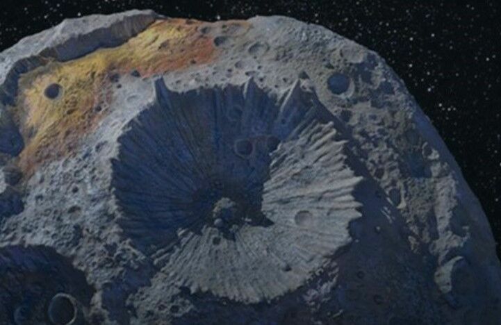10 квадриллионов долларов: ученые обнаружили в космосе золотой астероид