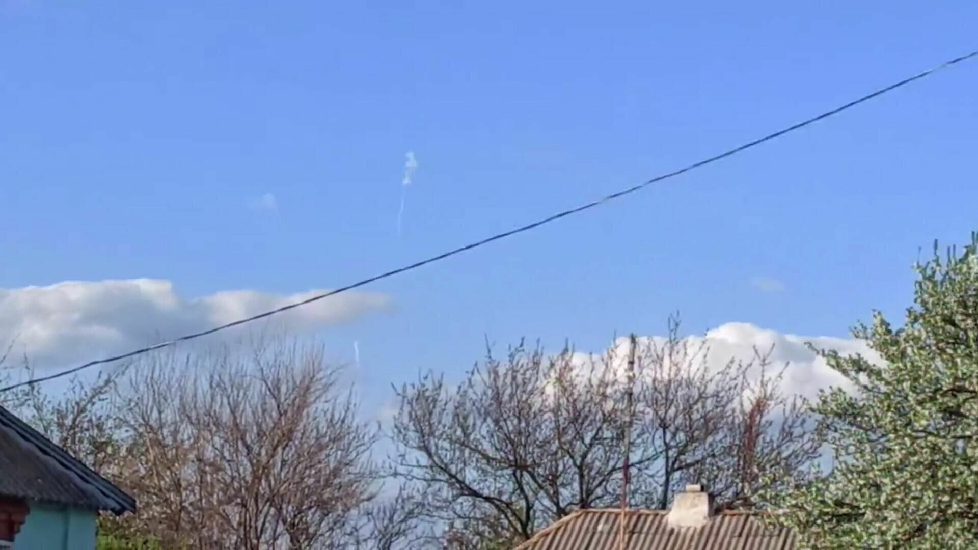 Система ПВО сбила беспилотники над Брянской областью