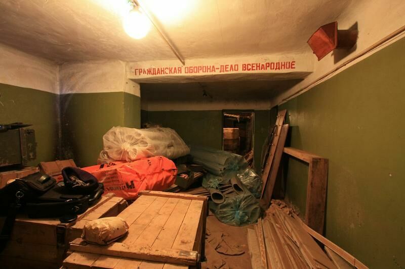 В Московской области оборудуют убежища в домах и ТЦ