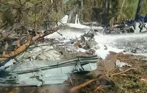 Найдены оба черных ящика разбившегося в Московской области Ил-112В