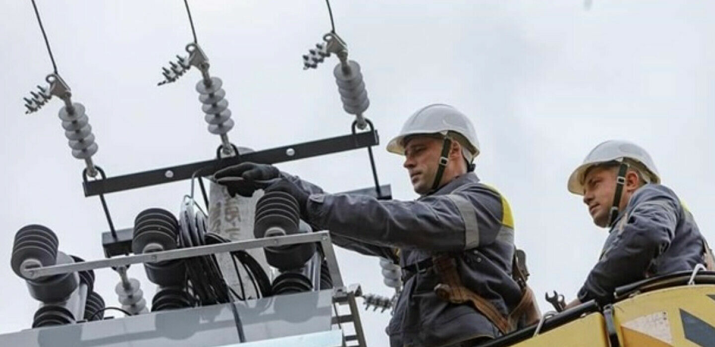 На Украине закончилось оборудование для ремонта энергосистемы
