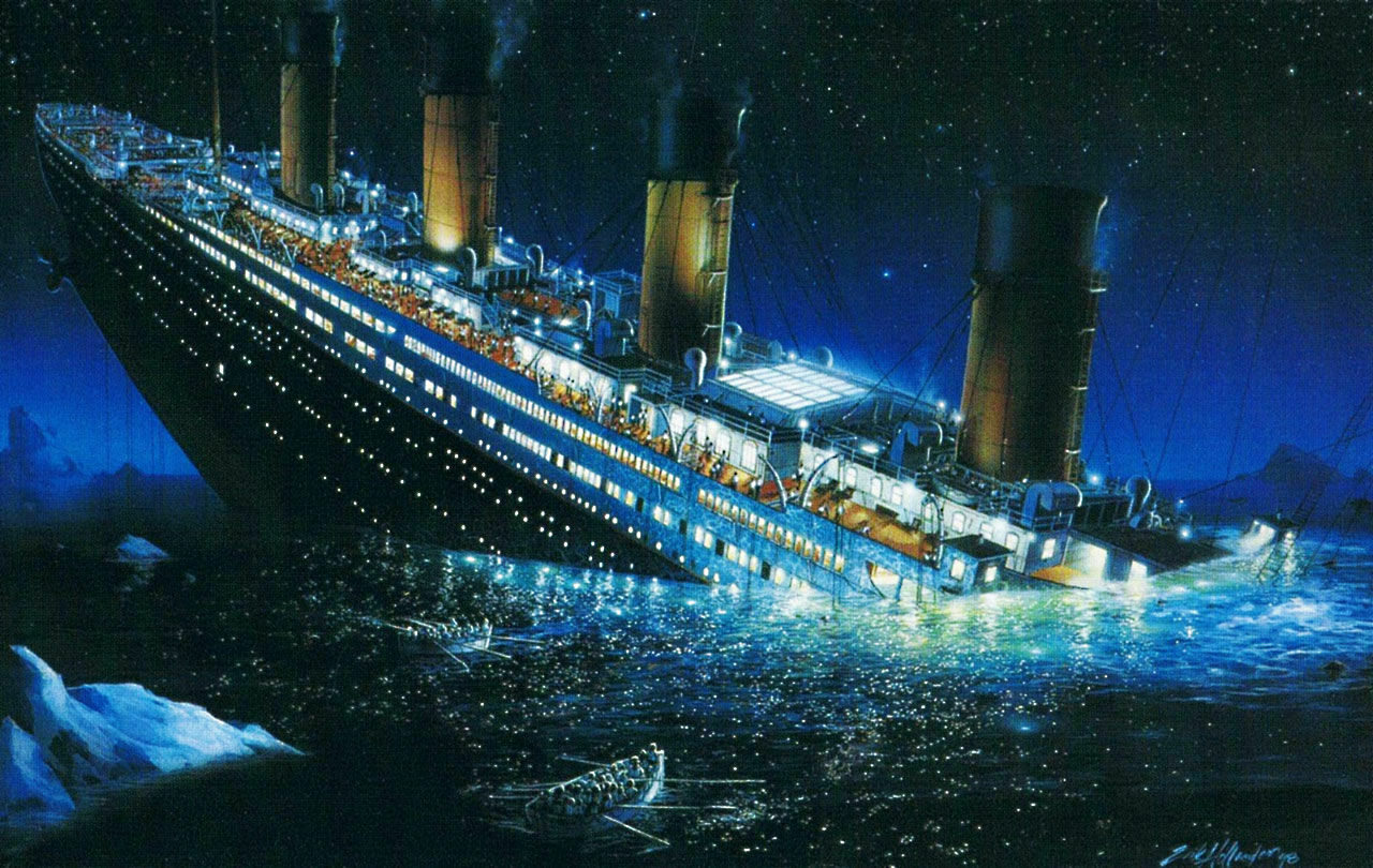 Новая версия катастрофы: «Титаник» сгубило северное сияние