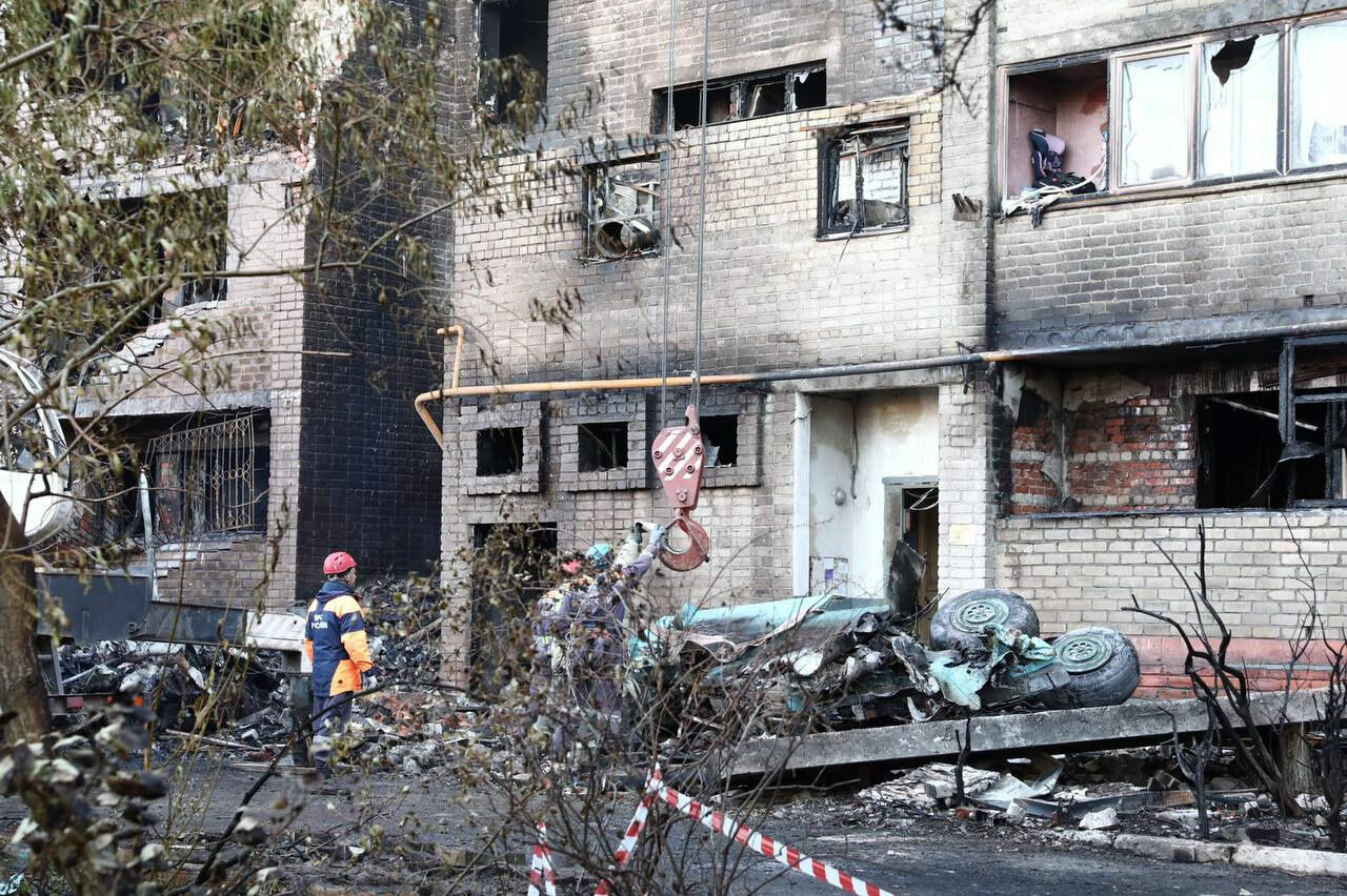 Около 300 жителей пострадавшего дома в Ейске вернулись в квартиры