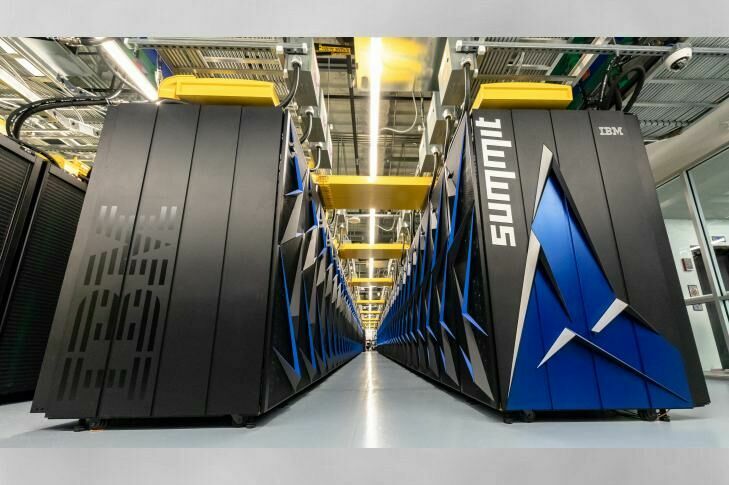 В США создан самый мощный суперкомпьютер