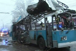 Волгограде взорвался троллейбус: 10 погибших, 15 раненых