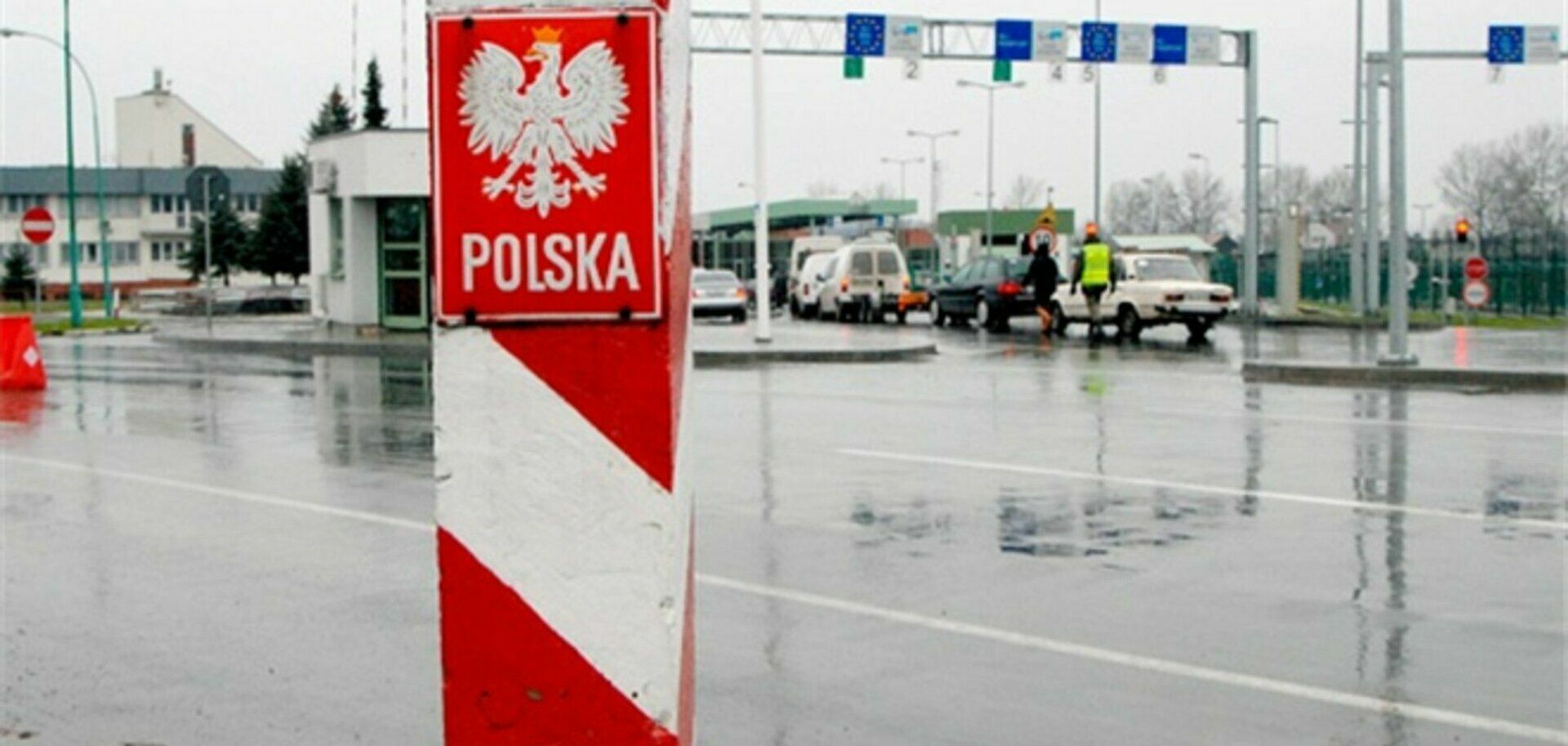 В Польше сообщили о попытке мигрантов прорваться через белорусскую границу