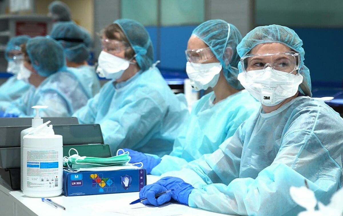 Каждый второй врач считает, что российские больницы не готовы к новой волне эпидемии