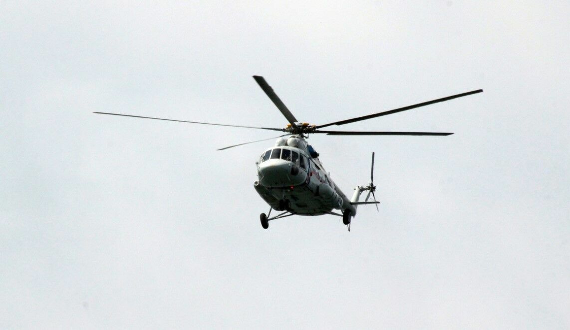 В Саратовской области упал вертолет, поступили сведения о погибших