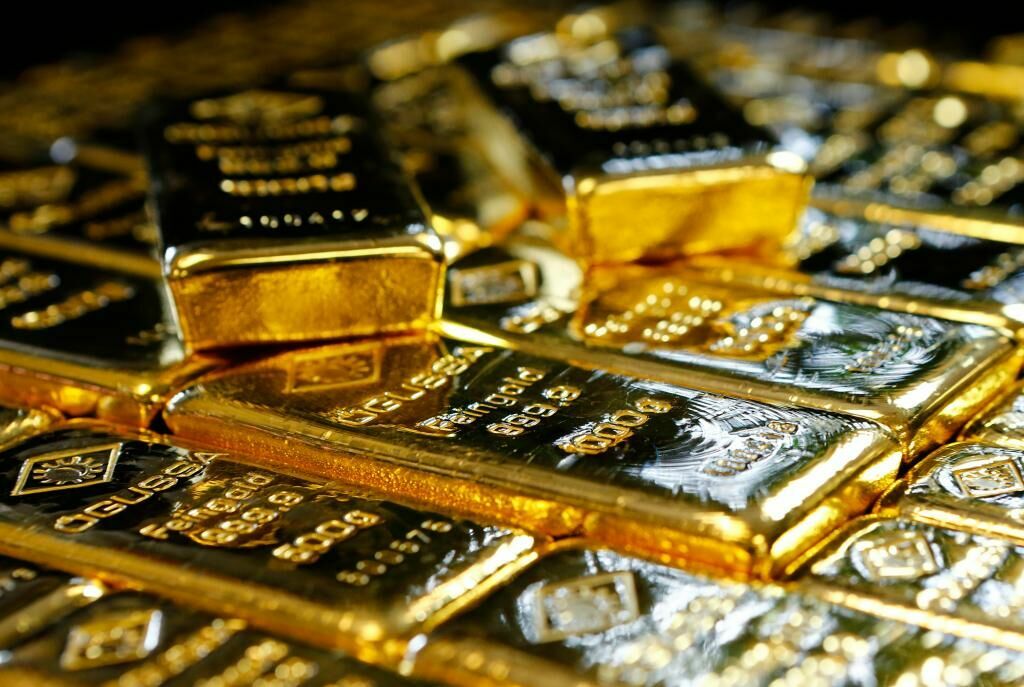 В российских банках резко уменьшились запасы золота и серебра