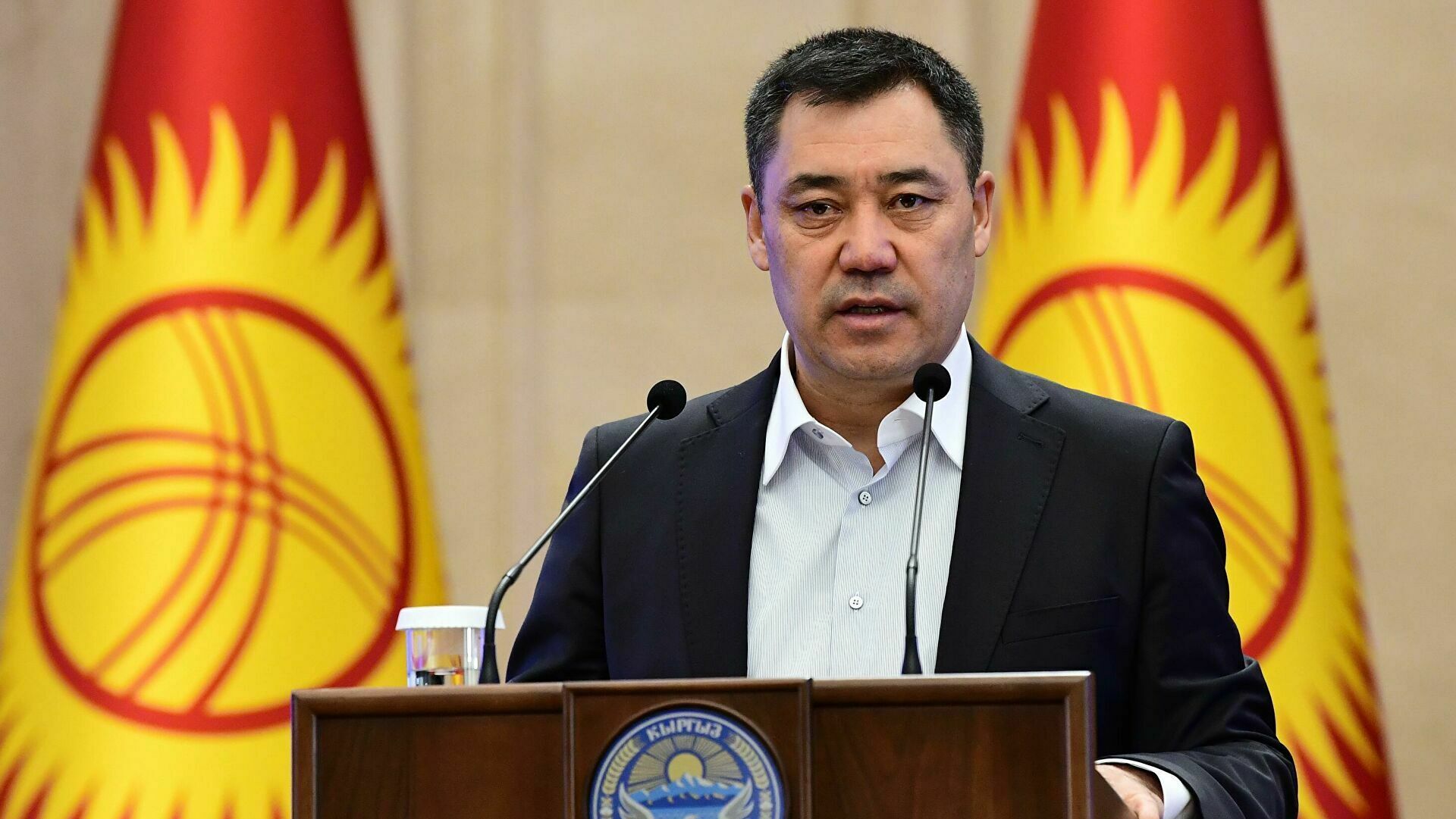 Садыр Жапаров вступил в должность президента Киргизии