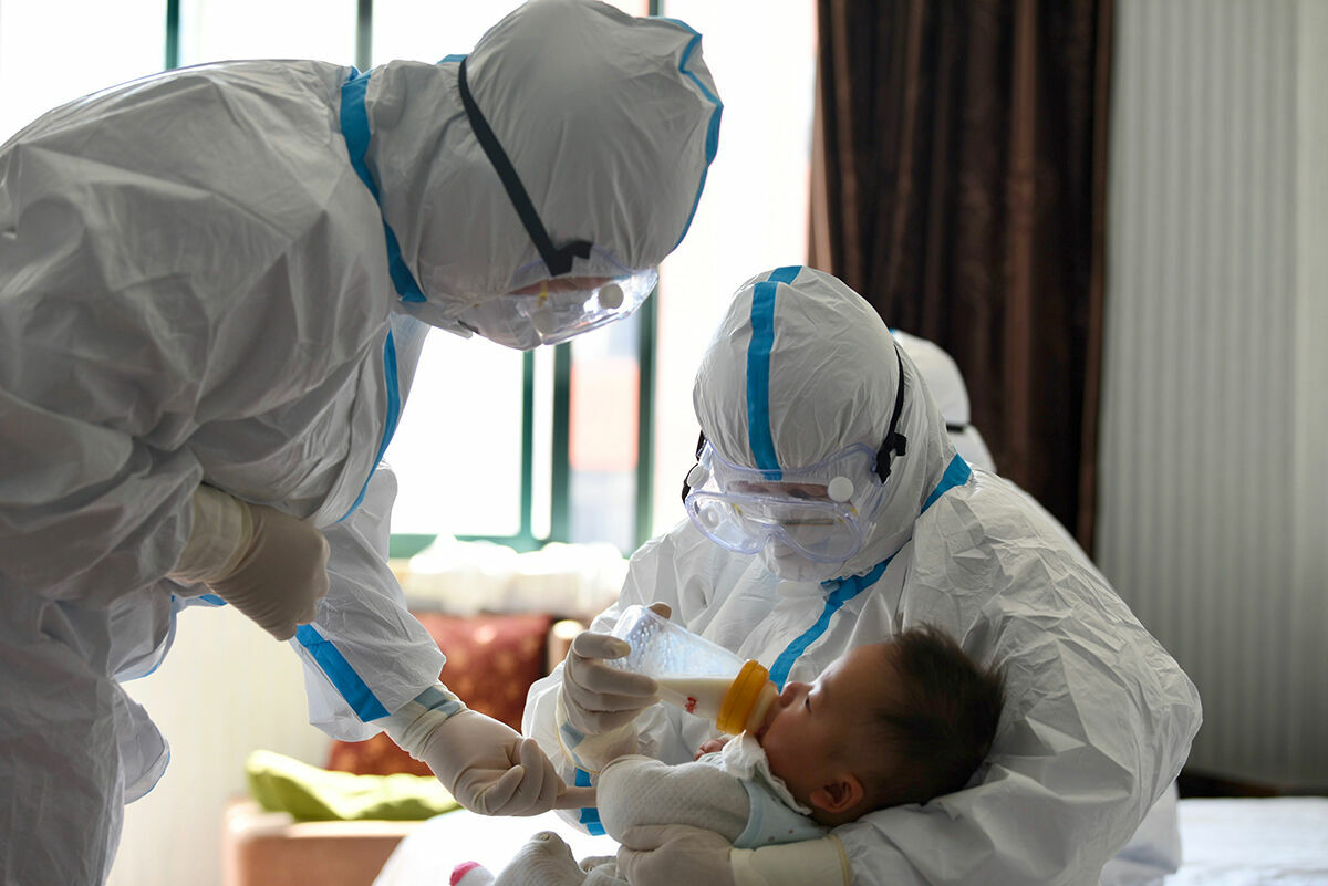 Почти 60 тысяч детей с коронавирусом остаются на лечении в РФ