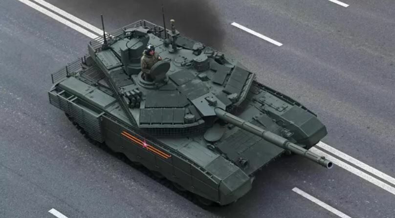 Уралвагонзавод поставил российской армии эшелон танков Т-90М "Прорыв"