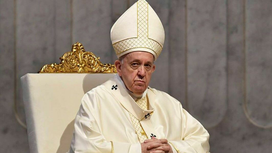 26 января Папа Римский предложил провести День молитвы за мир на Украине