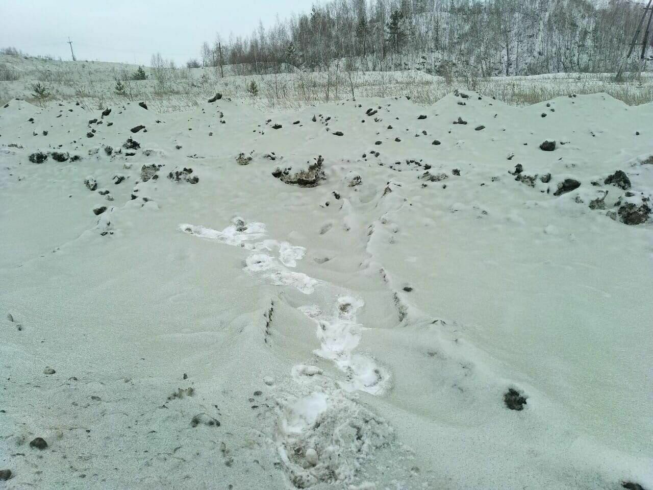 Челябинск пострадал от зеленого снега и коричневой воды