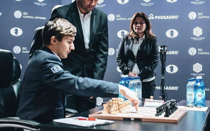 Карякин о причинах своего проигрыша Карлсену: не хватило наглости