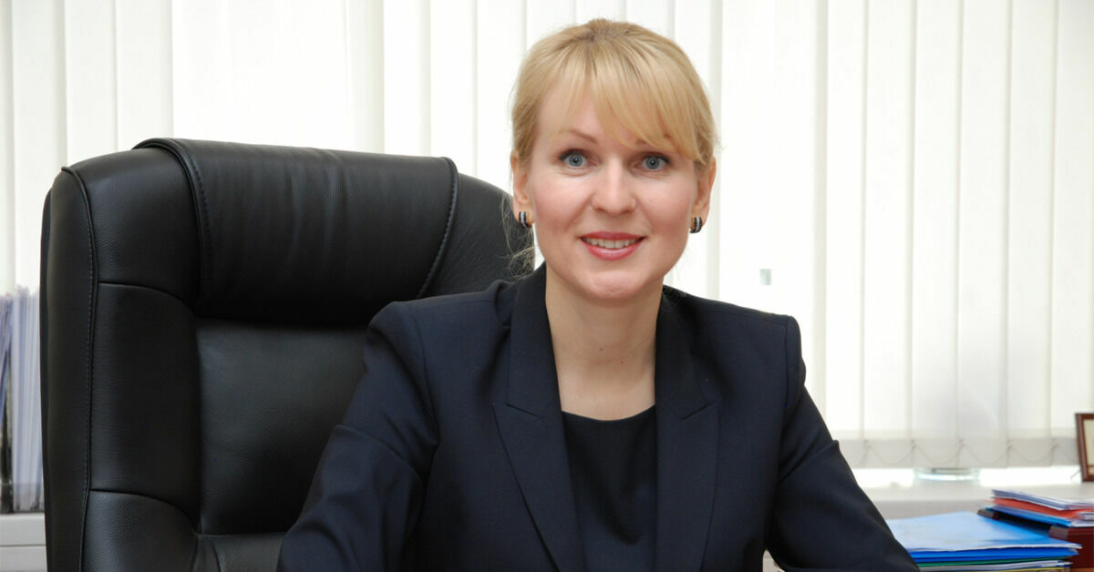 Татьяна Лотоцкая, первый заместитель председателя ФСС РФ.