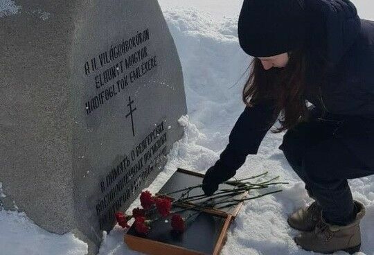 Активисты МГЕР из Орска по ошибке почтили память венгерских военнопленных