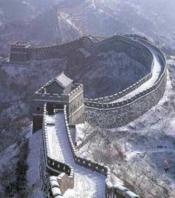 Найдены неизвестные фрагменты Великой китайской стены