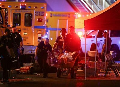 Число раненых и погибших при стрельбе в казино Лас-Вегаса увеличилось