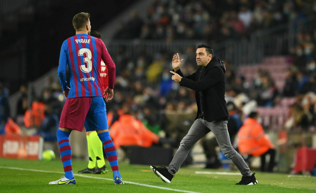 В первом матче с тренером Хави "Барселона" скромно выиграла 1-0