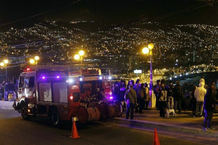 Число погибших при землетрясении в Чили увеличилось до восьми