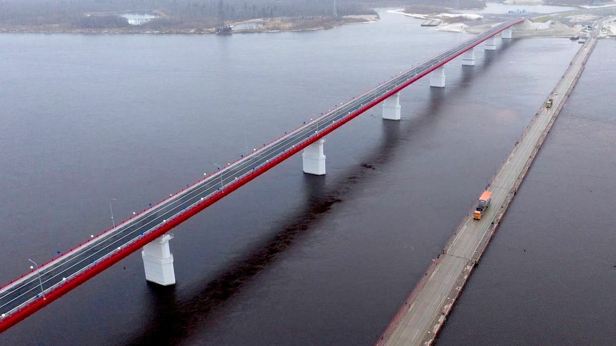 Стоимость проезда по самому дорогому российскому мосту снизили до 185 000 рублей