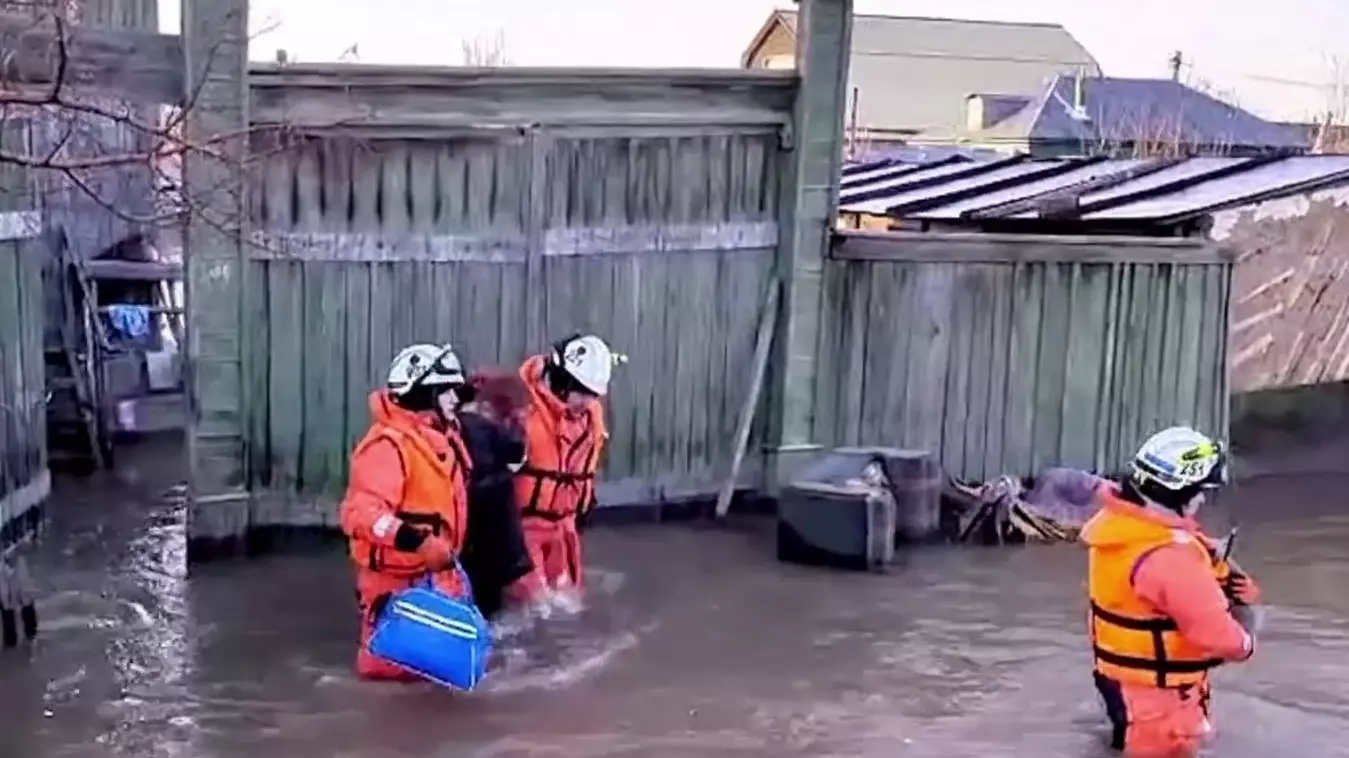 В Оренбурге будет проводиться принудительная эвакуация населения.