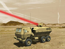 В США испытали боевой лазер - убийцу беспилотников и вертолетов