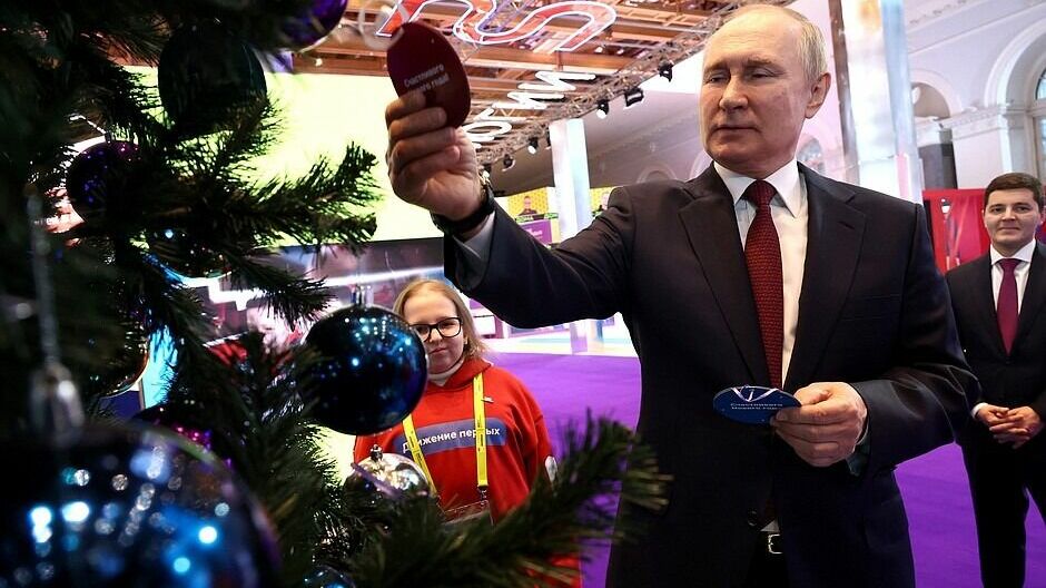 Стало известно, кого из политиков ЕС Путин поздравил с Новым годом