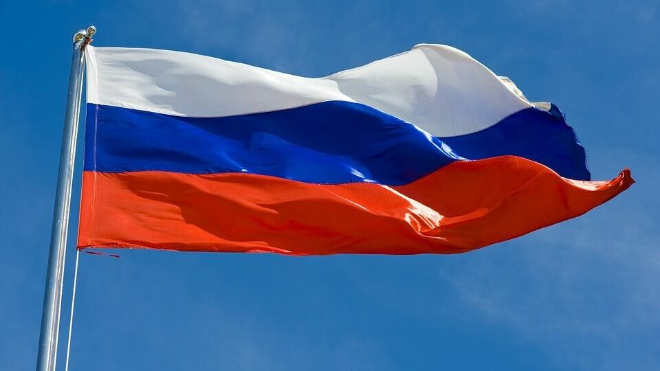 В Ростове-на-Дону дворник пытался сжечь российский флаг