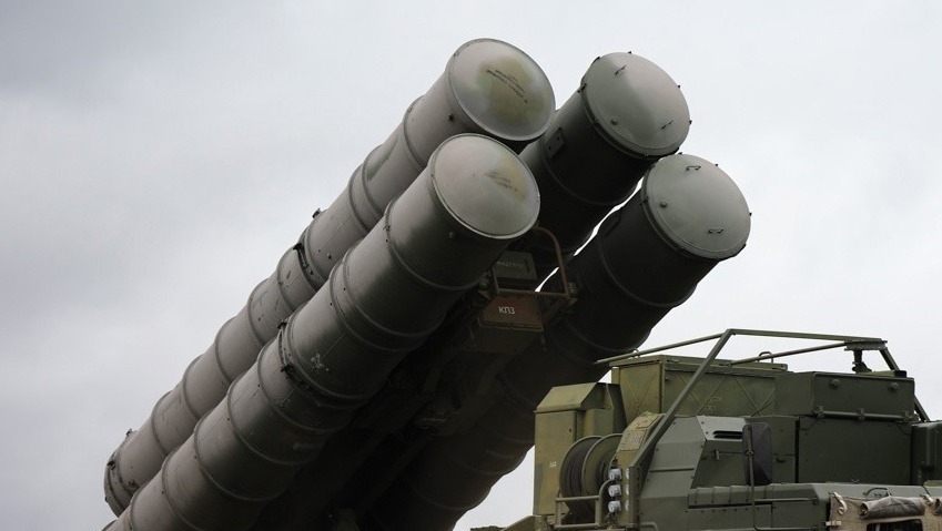 В восточной части Крыма сбили ракету