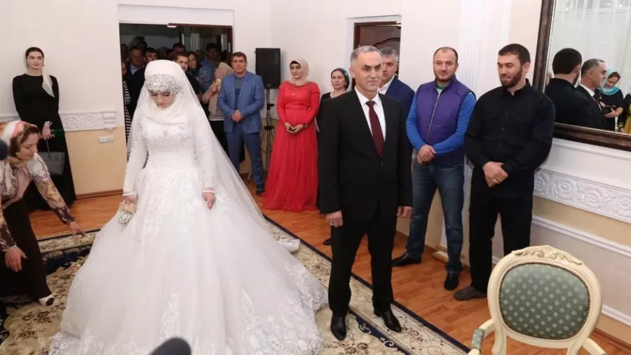 «Свадьба века» в Чечне
