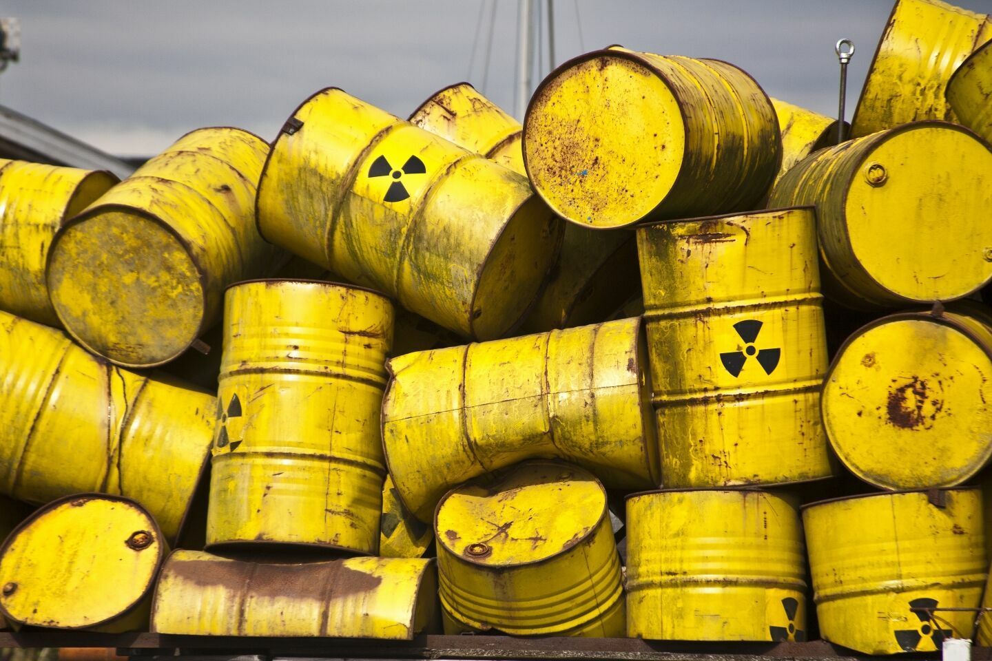 Greenpeace: в Россию отправят 12 тыс. тонн урановых отходов