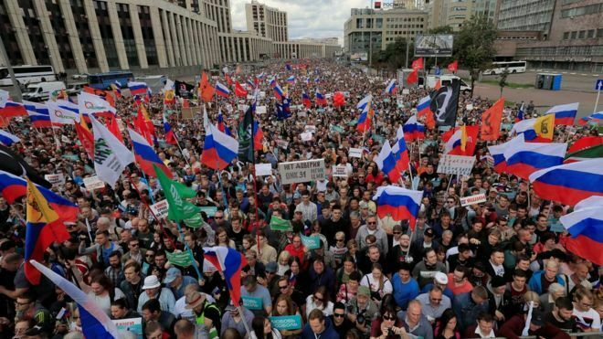 Новый митинг в Москве может быть перенесен на 10 августа